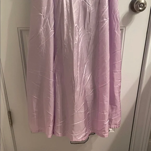 Vintage Morgan & Co. Black Glitter flowers with Lavender Linen and black Tulle - Picture 8 of 10